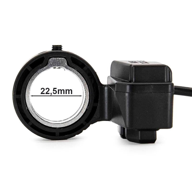 Commutateur clignotants pour SmartGyro K2 vue 2