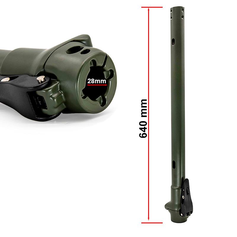 Potence verte pour Smartgyro K2 vue 2