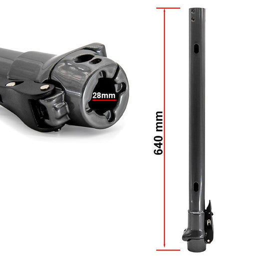 Potence gris pour Smartgyro K2 vue 2