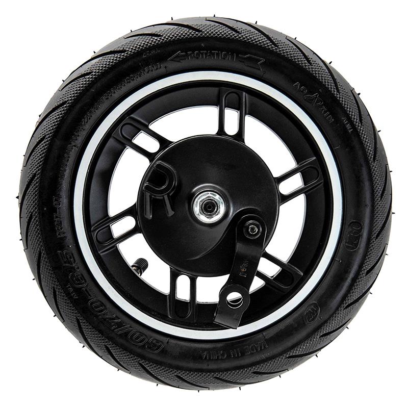 Jante avec pneu 60/70 avec frein à tambour pour Smartgyro K2 vue 2