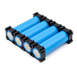 Support de batterie 18650 1x2 - 10 pcs. — vue 3