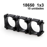 Support de batterie 18650 1x3 - 10 pcs — vue 1