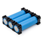 Support de batterie 18650 1x3 - 10 pcs — vue 3