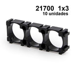 Support de batterie 21700 1x3 - 10 pcs — vue 1