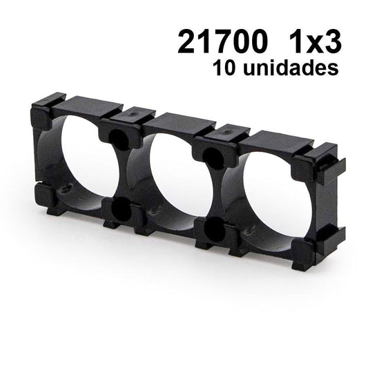Support de batterie 21700 1x3 - 10 pcs référence RND037
