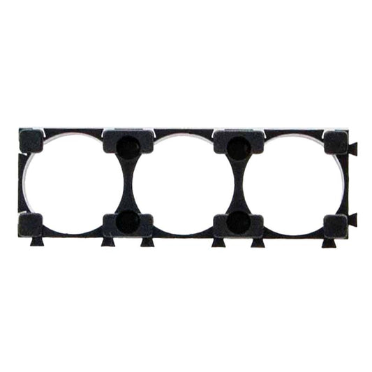 Support de batterie 21700 1x3 - 10 pcs vue 2