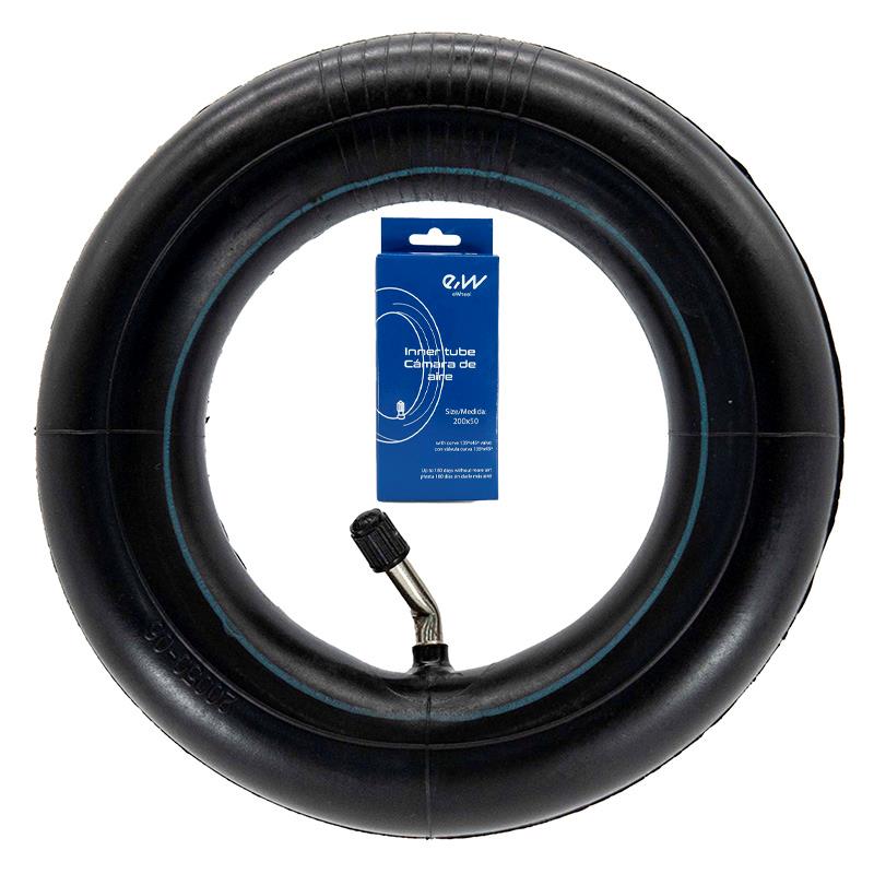 Chambre à air 200x50 VC 135x45° [Ewheel] référence RCA041