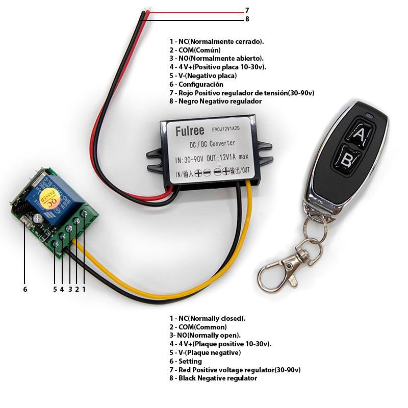 Limiteur de vitesse LMR1 20-72V vue 3