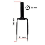 Fourche avant pour Kukirin S8/S1 pro — vue 2