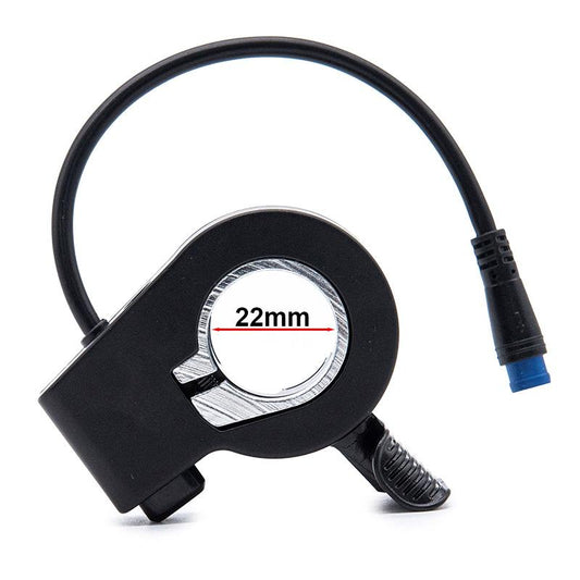 Accélérateur avec bouton power pour Kukirin G2 Pro vue 2