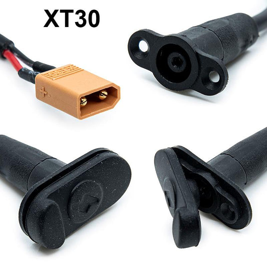 Port de charge pour Kukirin G2 Pro vue 2