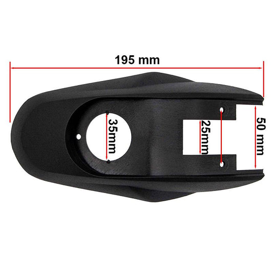 Garde-boue avant pour Kukirin G2 pro vue 2