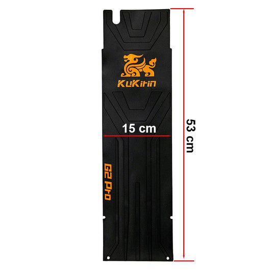 Grip Deck Silicone pour Kukirin G2 pro vue 2