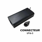 Chargeur 72V ➡️ 84V / 2A (connecteur LP16-3) — vue 1