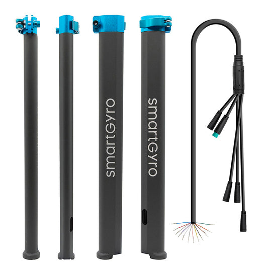 Potence avec câble et collier d’origine Smartgyro Speedway / Rockway / Crossover référence PP27152
