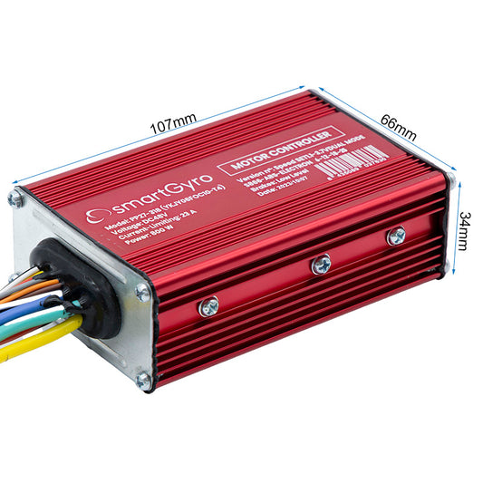 48V 23A 800W Original Smartgyro Speedway PRO/ Rockway PRO vue 2