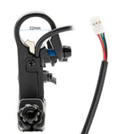 SMG RW EVO/RW PRO EVO LEVIER DROIT AVEC CAPTEUR — vue 3