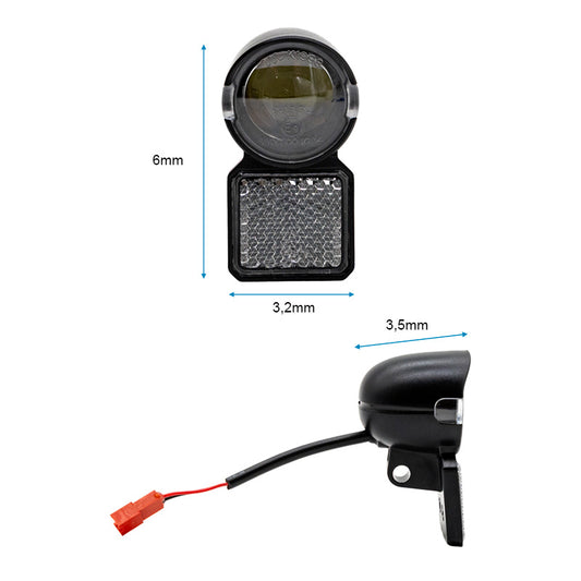 SMG RW EVO/RW PRO EVO LUMIERE/PHARE AVANT vue 2