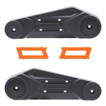 PROTECTIONS LATERALES AVANT PACK2 SMG RW EVO — vue 1