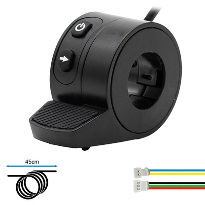 SMG RAPTOR EVO ACCELERATEUR AVEC BOUTONNIERE DROITE référence PP27-492