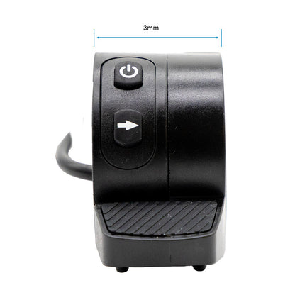 SMG RAPTOR EVO ACCELERATEUR AVEC BOUTONNIERE DROITE vue 3