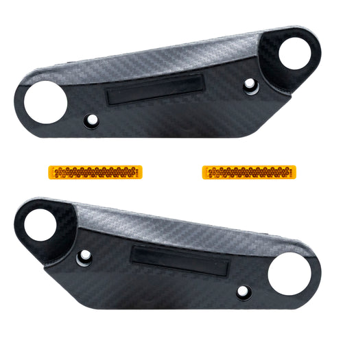 SMG MAX2 KIT D'EMBELLISSEURS FOURCHE ARRIÈRE