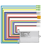 Kit électronique 36V 17A 350W avec écran central [Xbot] — vue 3