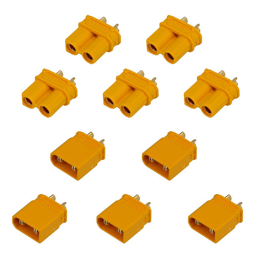 Connecteur XT30U Amass - 10pcs référence 44834-26