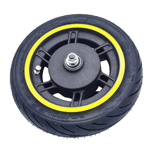 Jante 6,5/B44mm avec pneu 60/70 avec frein à tambour pour Max G30 référence 47964