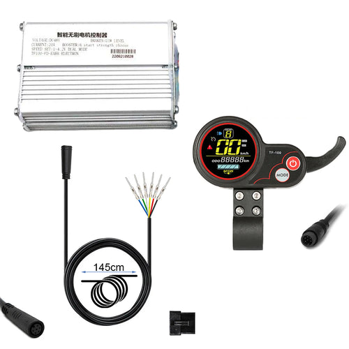 Kit électronique TF-100 36/48V 20A 500/800W