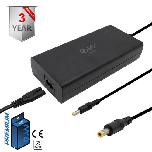 Chargeur premium 48V (sortie 54,6V) 2A avec connecteur DC 5,5x2,5mm