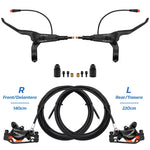 Kit de frein hydraulique noir A5-D Avant R arrière L [NUTT] — vue 2