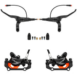 Kit de frein hydraulique noir A5-D Avant R arrière L [NUTT] — vue 1