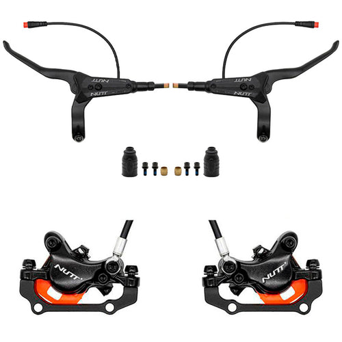 Kit de frein hydraulique noir A5-D Avant R arrière L [NUTT]
