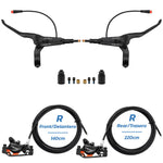Kit de frein hydraulique noir A5-D Avant R arrière R [NUTT] — vue 2
