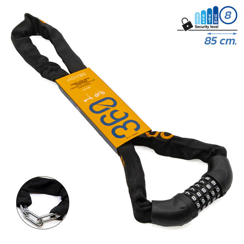 Cadenas à chaine avec mot de passe [Ewheel] - 85cm