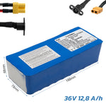 Batterie externe 36V 12,8 Ah [Ewheel] — vue 2