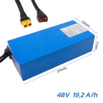 Batterie 48V 19.2 A/h pour Smartgyro Speedway [Ewheel] — vue 2