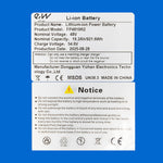 Batterie 48V 19.2 A/h pour Smartgyro Speedway [Ewheel] — vue 3