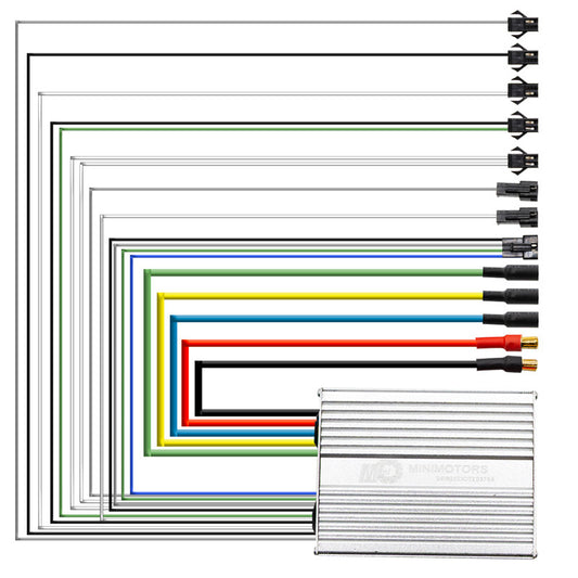 Contrôleur 60V 40A 2400W-A pour Dualtron Thunder/Ultra [Minimotors] référence EC-012