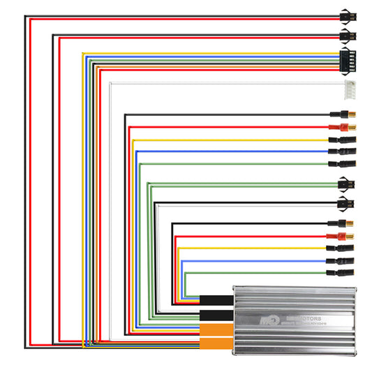 Contrôleur 60V 30A 1800W pour Dualtron Victor/Luxury [Minimotors] référence EC-019