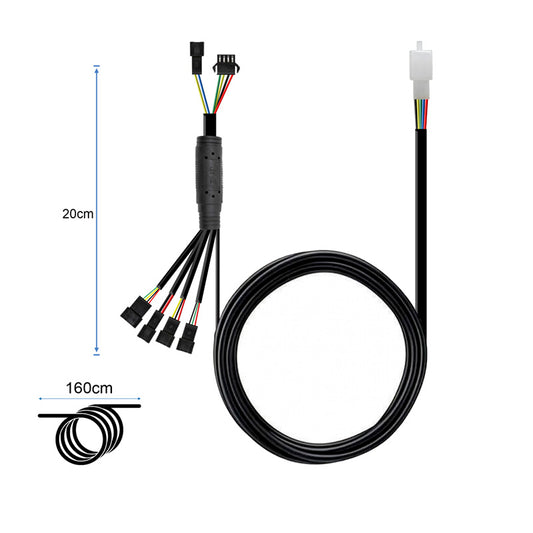 Adaptateur câblé pour contrôleur Smartgyro non homologué Speedway/Rockway référence ECA-004