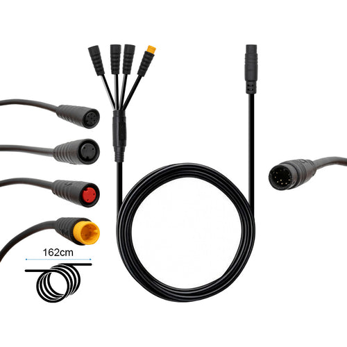 Câble de communication étanche pour Ecoxtrem - 4/1 1,6M
