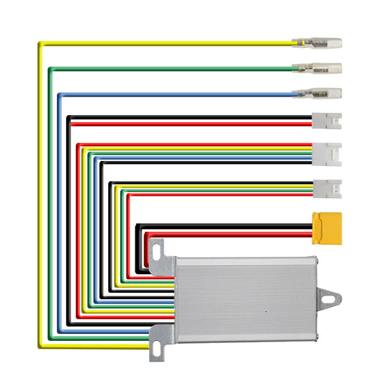 Kit électronique 36V 350W Type d écran Max G30 vue 2