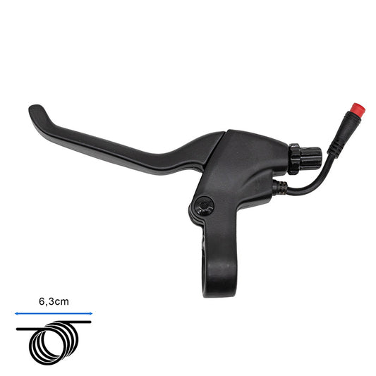 Levier de frein avec connecteur étanche pour Kugoo G2 Pro référence PKS029
