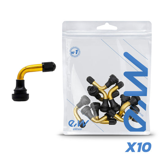 Valve tubeless 90° courbe - PVR 50 - 10 pcs. référence RND021
