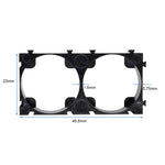 Support pour batteries 21700 – lot de 10 — vue 3