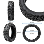 Pneu tubeless tout-terrain 10x2,5-6,5 [Xuancheng] — vue 2