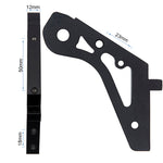 Pièce de connexion droite de fourche arrière KuKirin G2 Max — vue 2