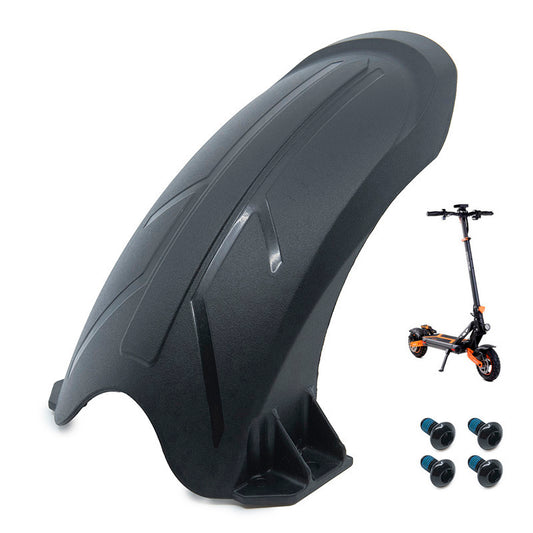 Garde-boue avant noir Kugoo Kirin G2 Max [Kugoo] référence CMM032